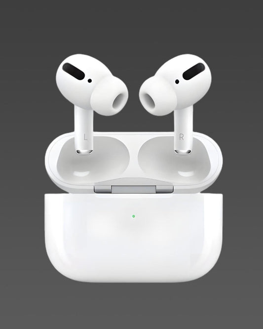 AirPods Pro Style Bluetooth Earphones (White) | Universal Smartphone Compatibility – 3 Hours Playtime | Wireless Bluetooth | airpods | wireless buds |buds under 300 | blutooth earbuds